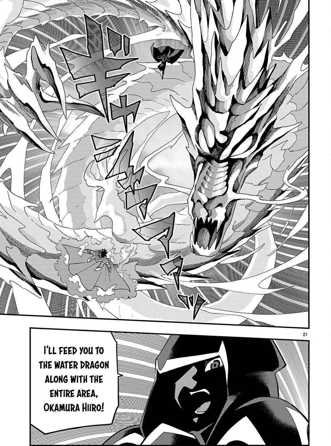 Konjiki No Moji Tsukai - Yuusha Yonin Ni Makikomareta Unique Cheat Chapter 122 page 43 - 