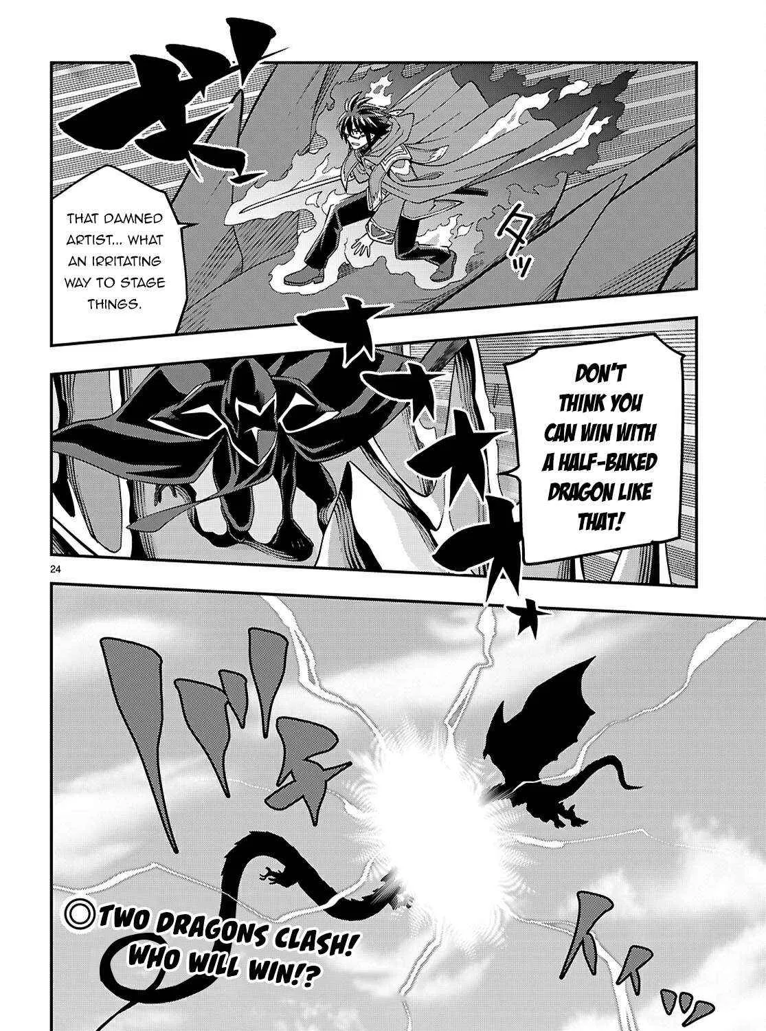 Konjiki No Moji Tsukai - Yuusha Yonin Ni Makikomareta Unique Cheat Chapter 122 page 47 - 