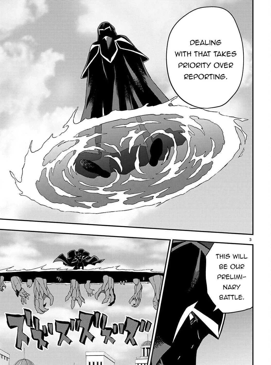 Konjiki No Moji Tsukai - Yuusha Yonin Ni Makikomareta Unique Cheat Chapter 122 page 7 - 