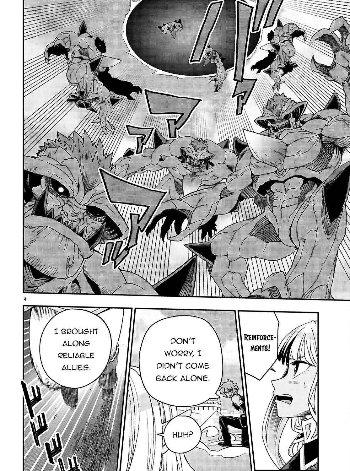 Konjiki No Moji Tsukai - Yuusha Yonin Ni Makikomareta Unique Cheat Chapter 122 page 9 - 