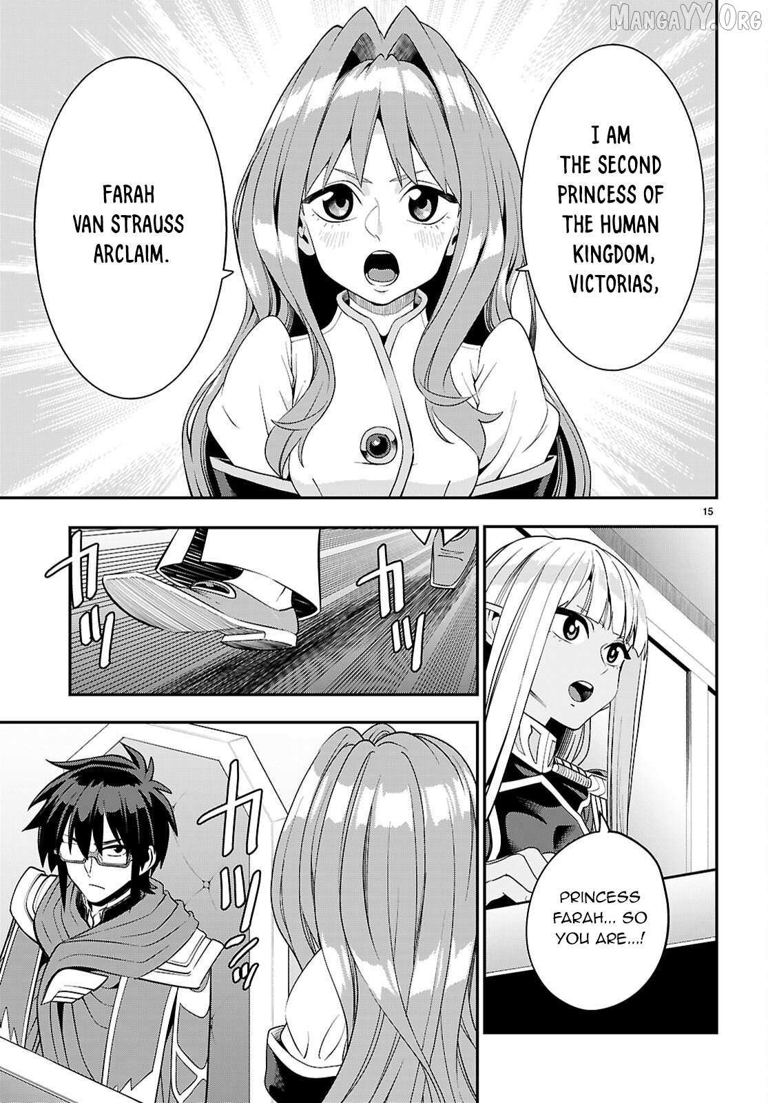 Konjiki No Moji Tsukai - Yuusha Yonin Ni Makikomareta Unique Cheat Chapter 123 page 15 - 