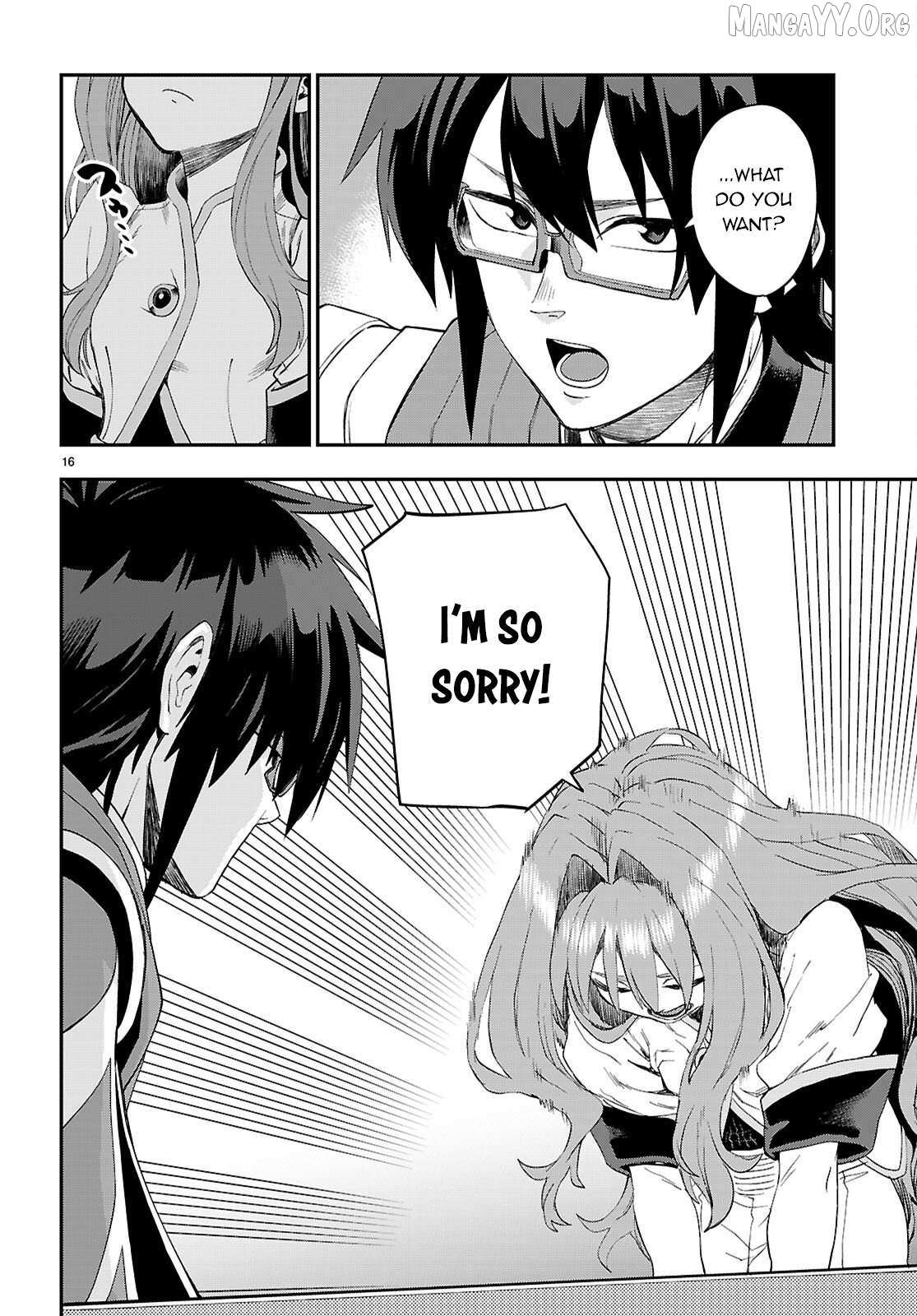 Konjiki No Moji Tsukai - Yuusha Yonin Ni Makikomareta Unique Cheat Chapter 123 page 16 - 