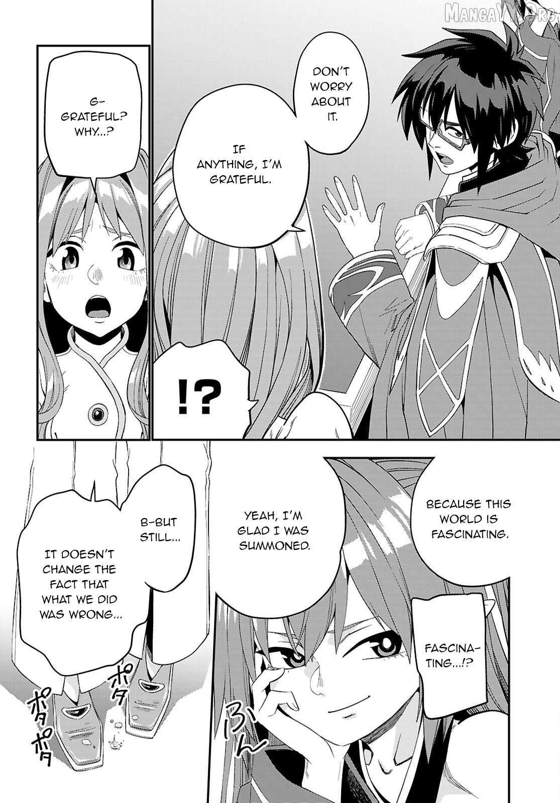Konjiki No Moji Tsukai - Yuusha Yonin Ni Makikomareta Unique Cheat Chapter 123 page 18 - 
