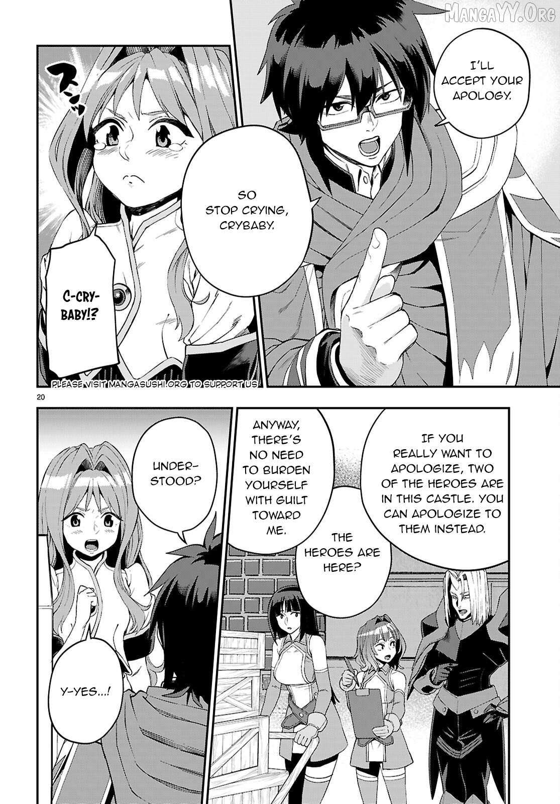 Konjiki No Moji Tsukai - Yuusha Yonin Ni Makikomareta Unique Cheat Chapter 123 page 20 - 