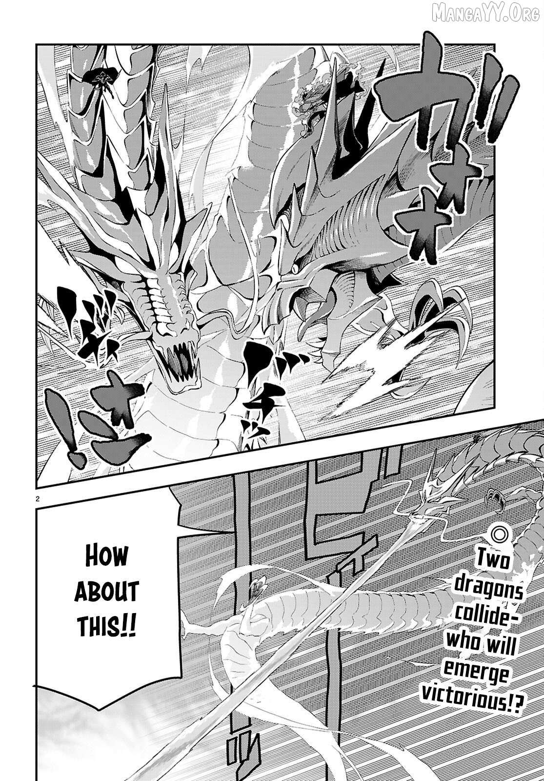 Konjiki No Moji Tsukai - Yuusha Yonin Ni Makikomareta Unique Cheat Chapter 123 page 3 - 