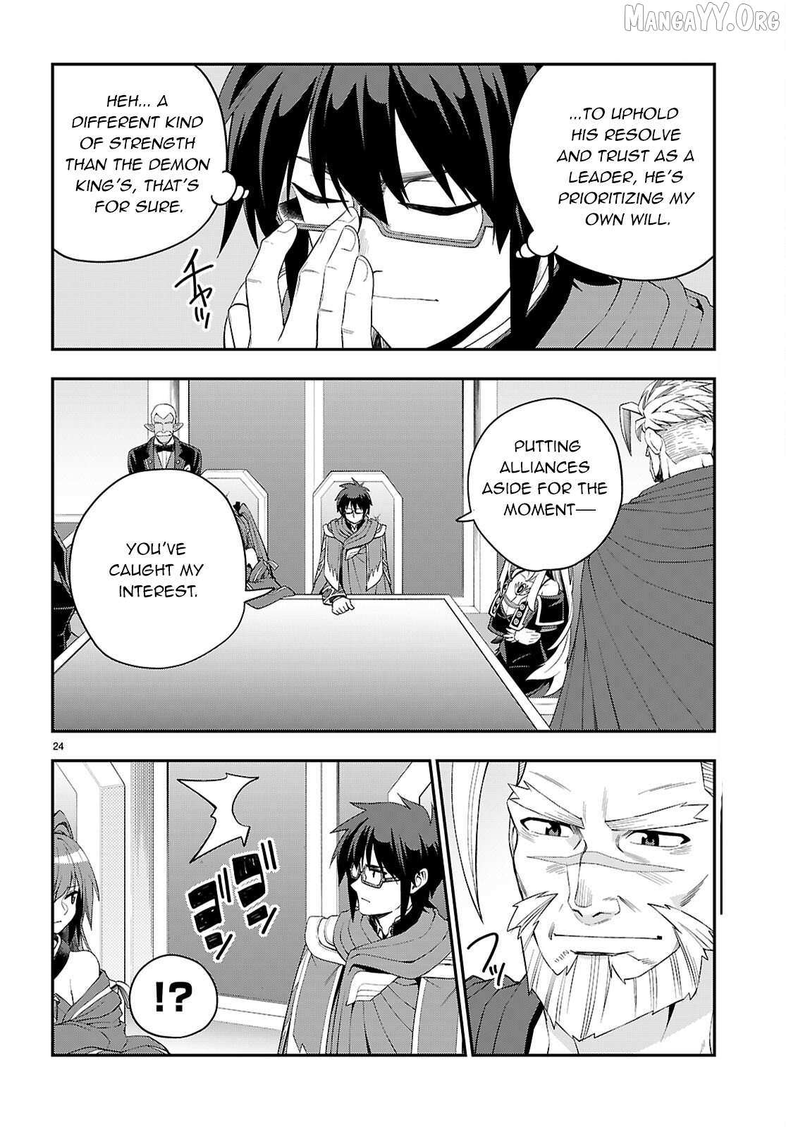 Konjiki No Moji Tsukai - Yuusha Yonin Ni Makikomareta Unique Cheat Chapter 123 page 24 - 