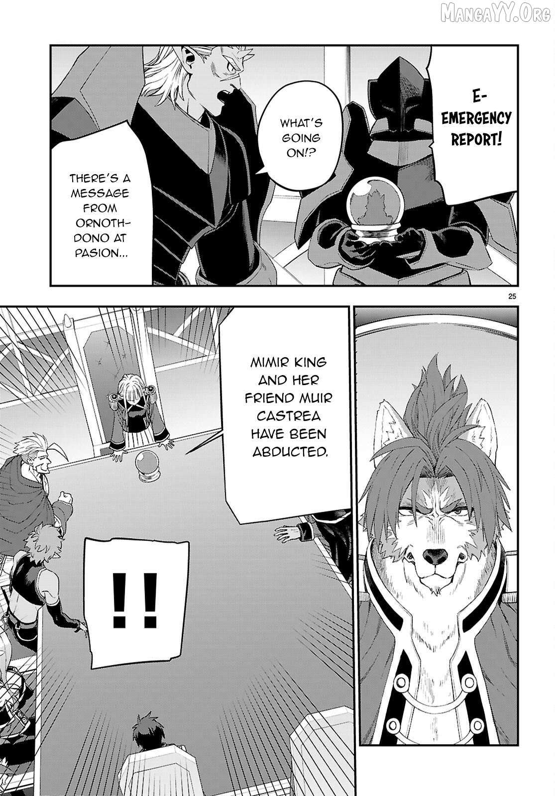 Konjiki No Moji Tsukai - Yuusha Yonin Ni Makikomareta Unique Cheat Chapter 123 page 25 - 