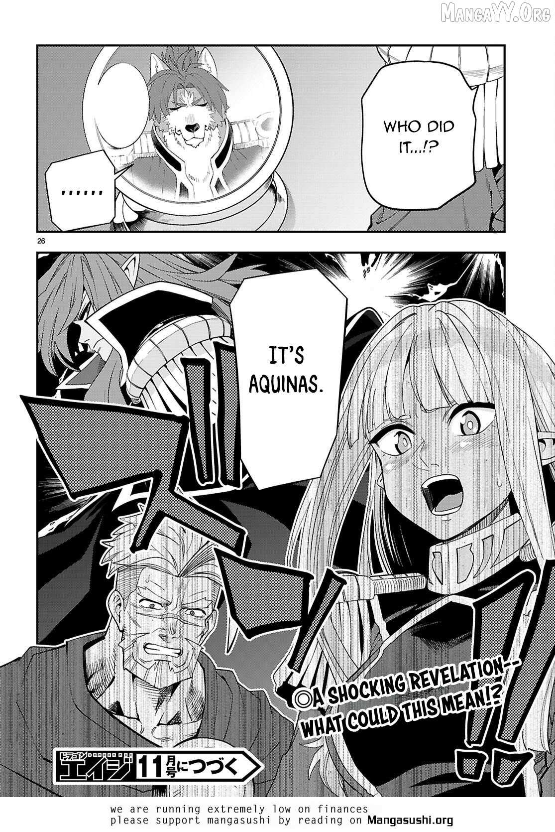 Konjiki No Moji Tsukai - Yuusha Yonin Ni Makikomareta Unique Cheat Chapter 123 page 26 - 