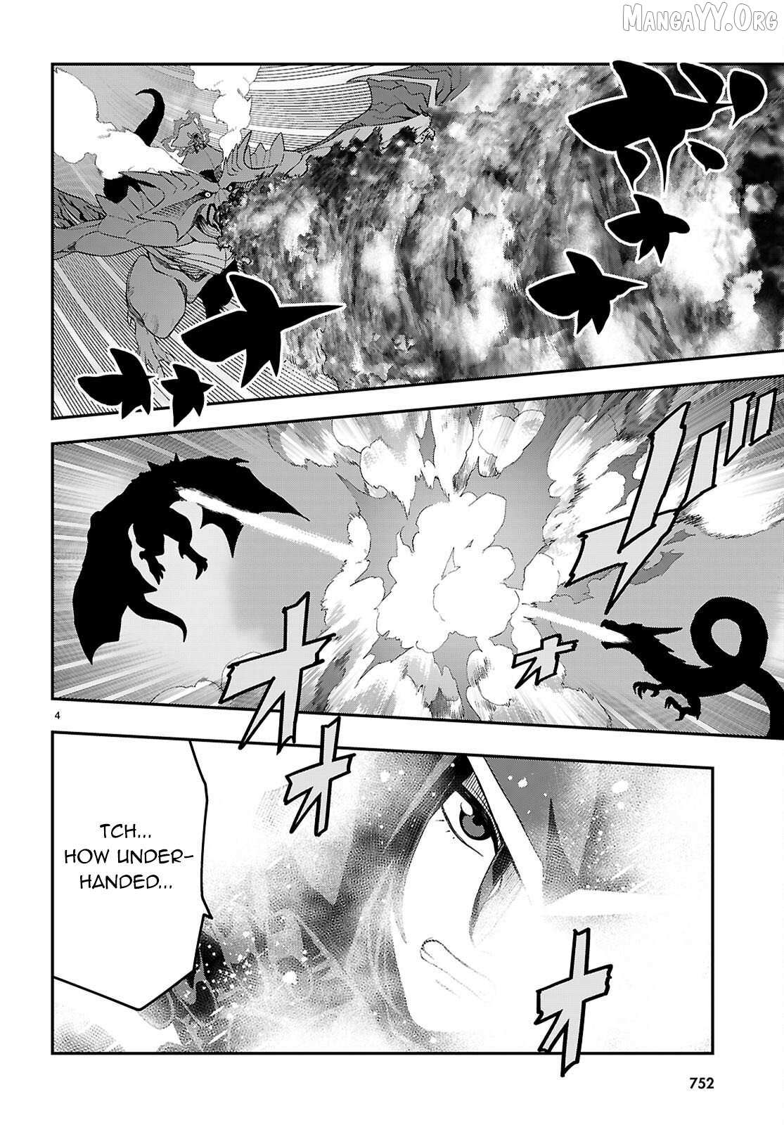 Konjiki No Moji Tsukai - Yuusha Yonin Ni Makikomareta Unique Cheat Chapter 123 page 5 - 