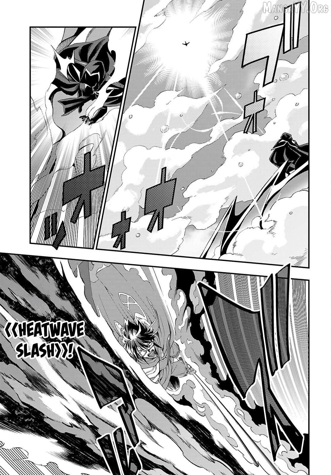 Konjiki No Moji Tsukai - Yuusha Yonin Ni Makikomareta Unique Cheat Chapter 123 page 6 - 