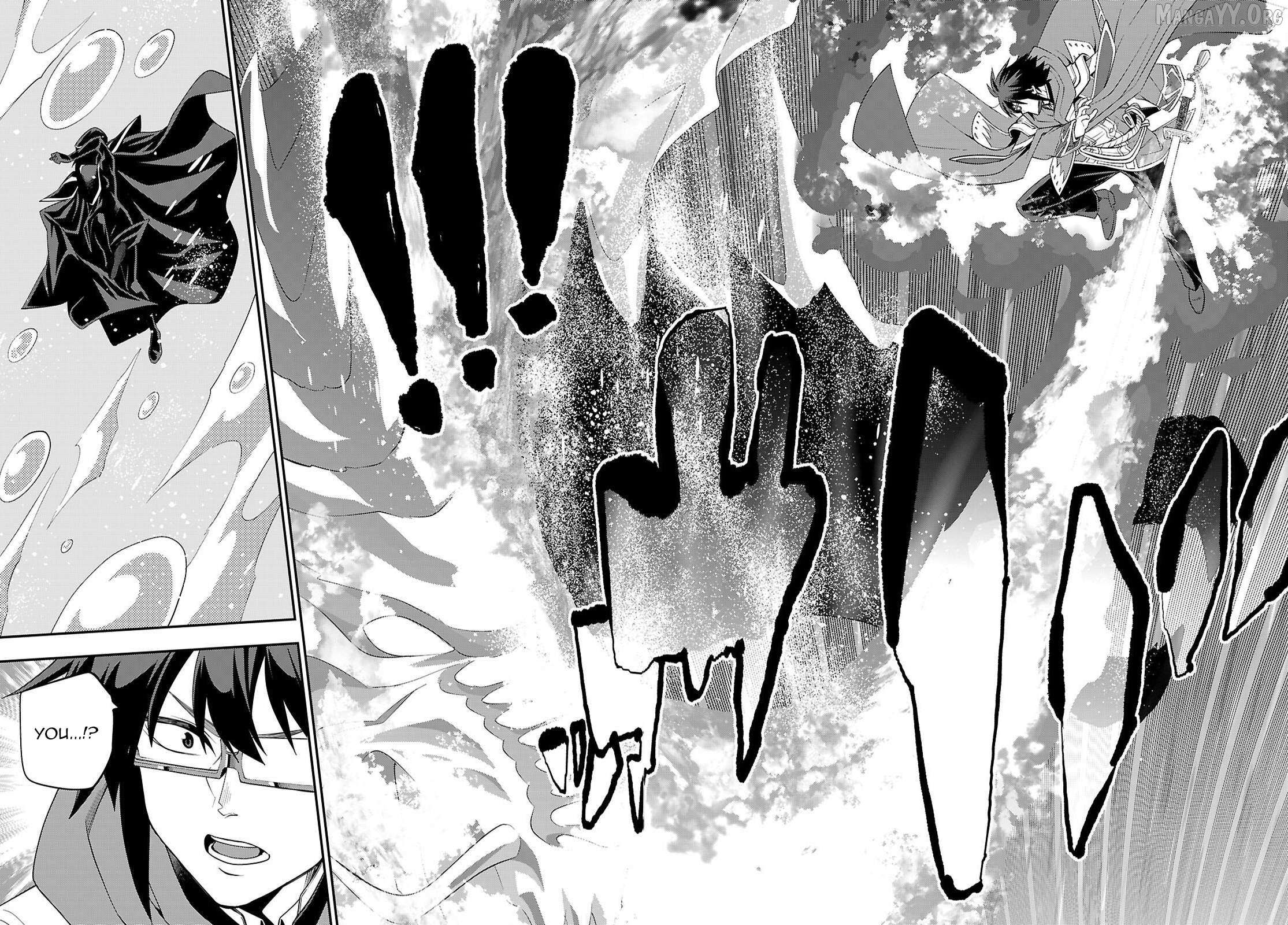 Konjiki No Moji Tsukai - Yuusha Yonin Ni Makikomareta Unique Cheat Chapter 123 page 7 - 