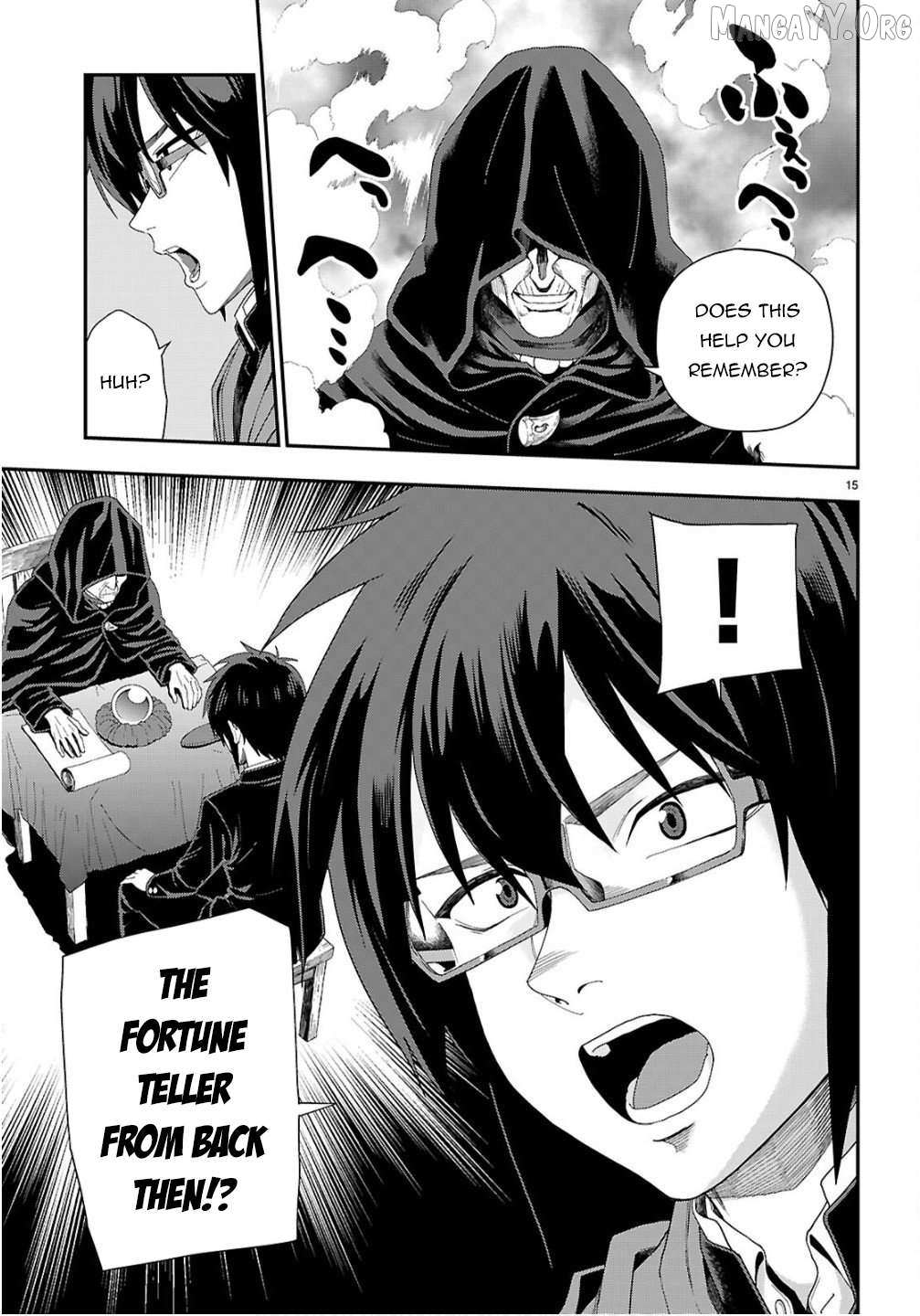 Konjiki No Moji Tsukai - Yuusha Yonin Ni Makikomareta Unique Cheat Chapter 124 page 15 - 