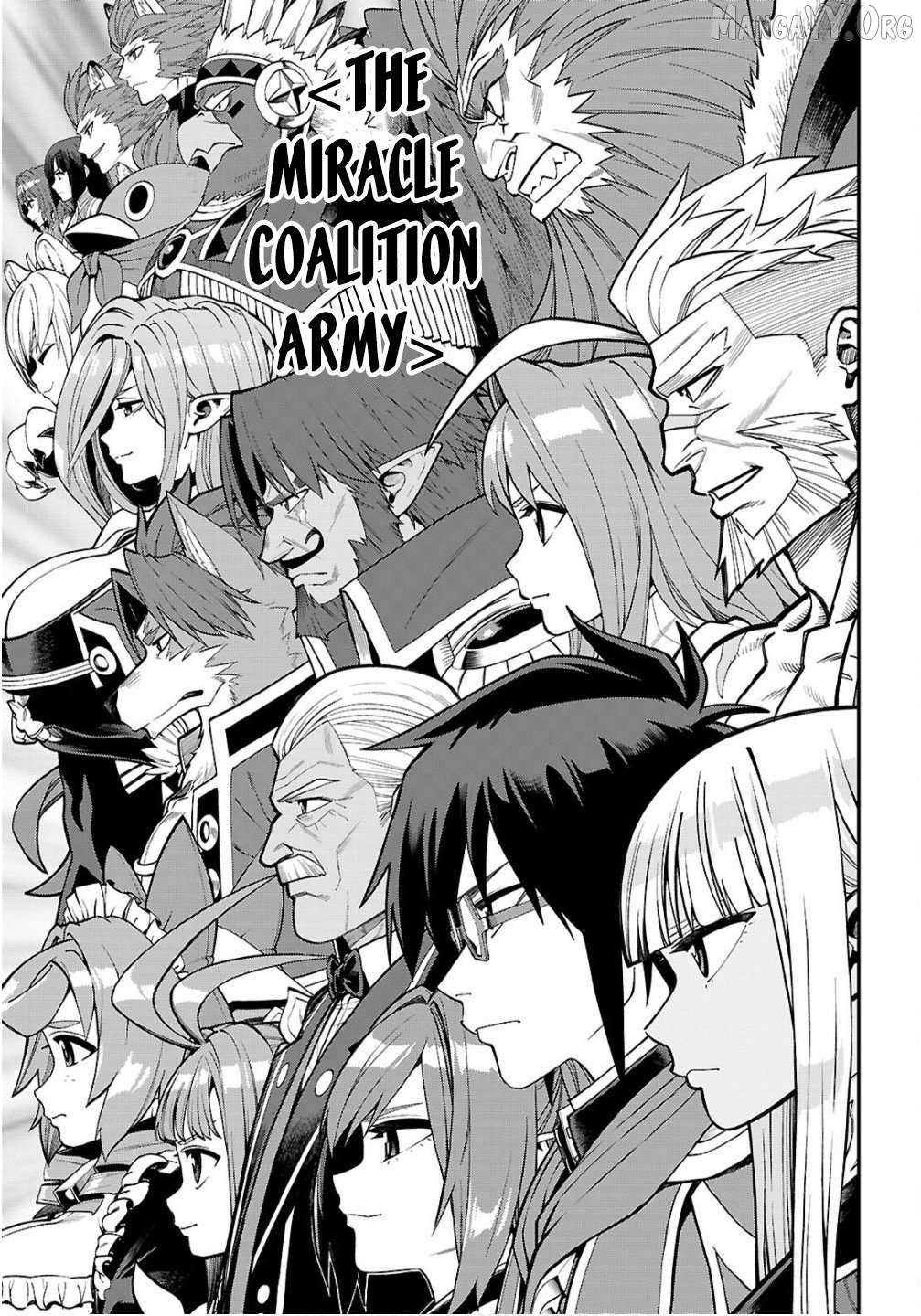 Konjiki No Moji Tsukai - Yuusha Yonin Ni Makikomareta Unique Cheat Chapter 124 page 25 - 