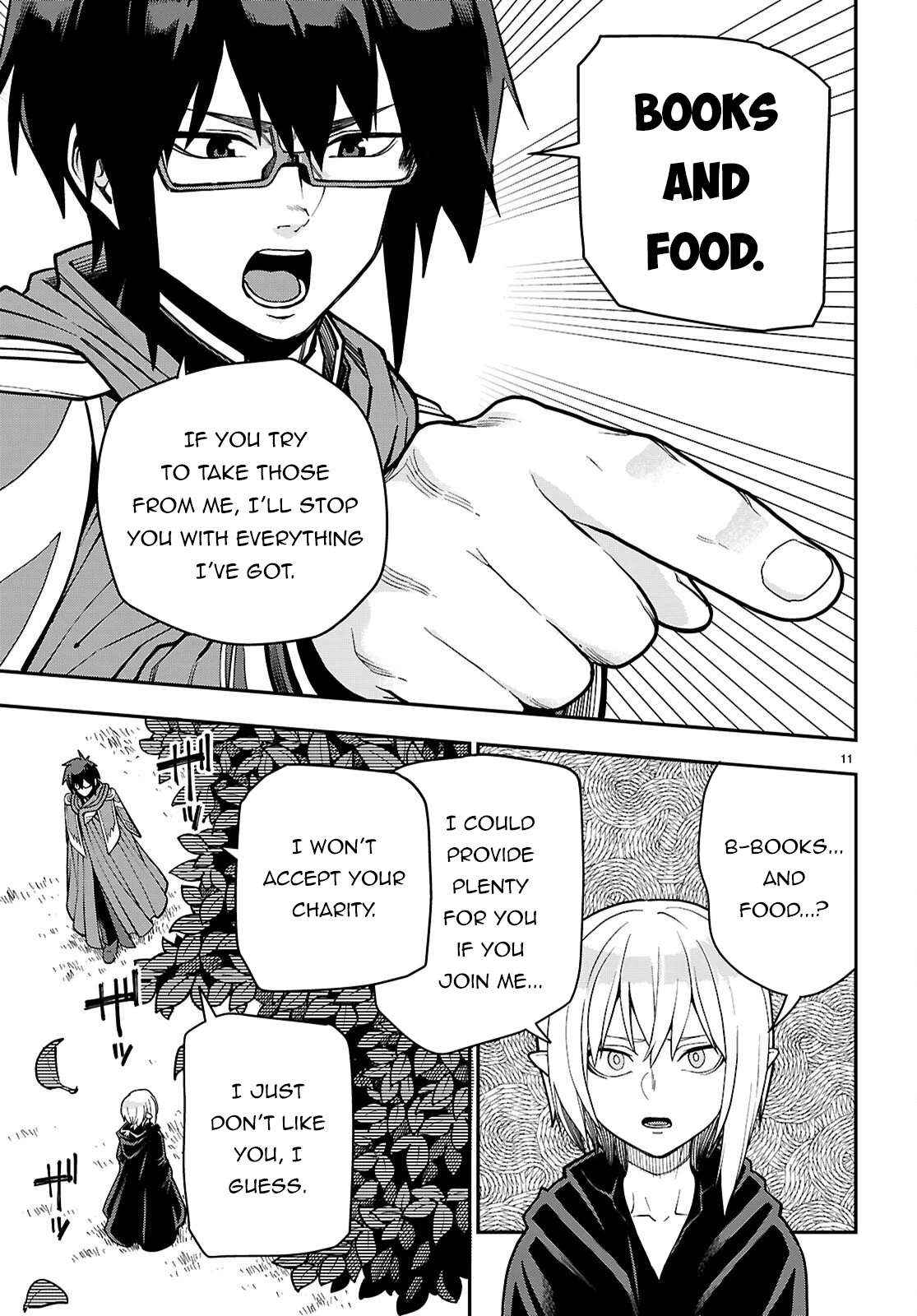 Konjiki No Moji Tsukai - Yuusha Yonin Ni Makikomareta Unique Cheat Chapter 125 page 12 - 