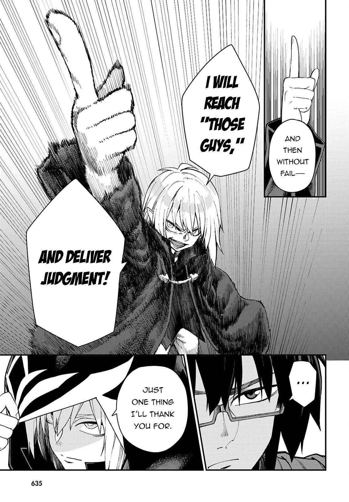 Konjiki No Moji Tsukai - Yuusha Yonin Ni Makikomareta Unique Cheat Chapter 125 page 14 - 