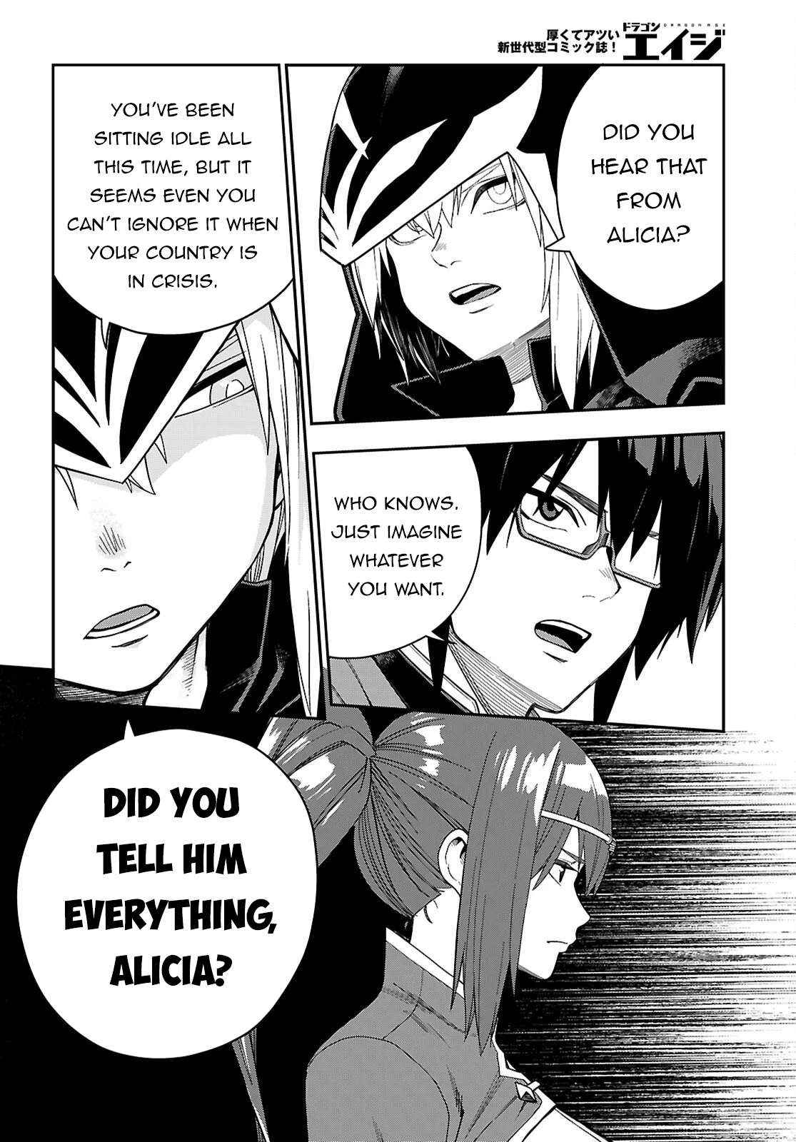 Konjiki No Moji Tsukai - Yuusha Yonin Ni Makikomareta Unique Cheat Chapter 125 page 4 - 