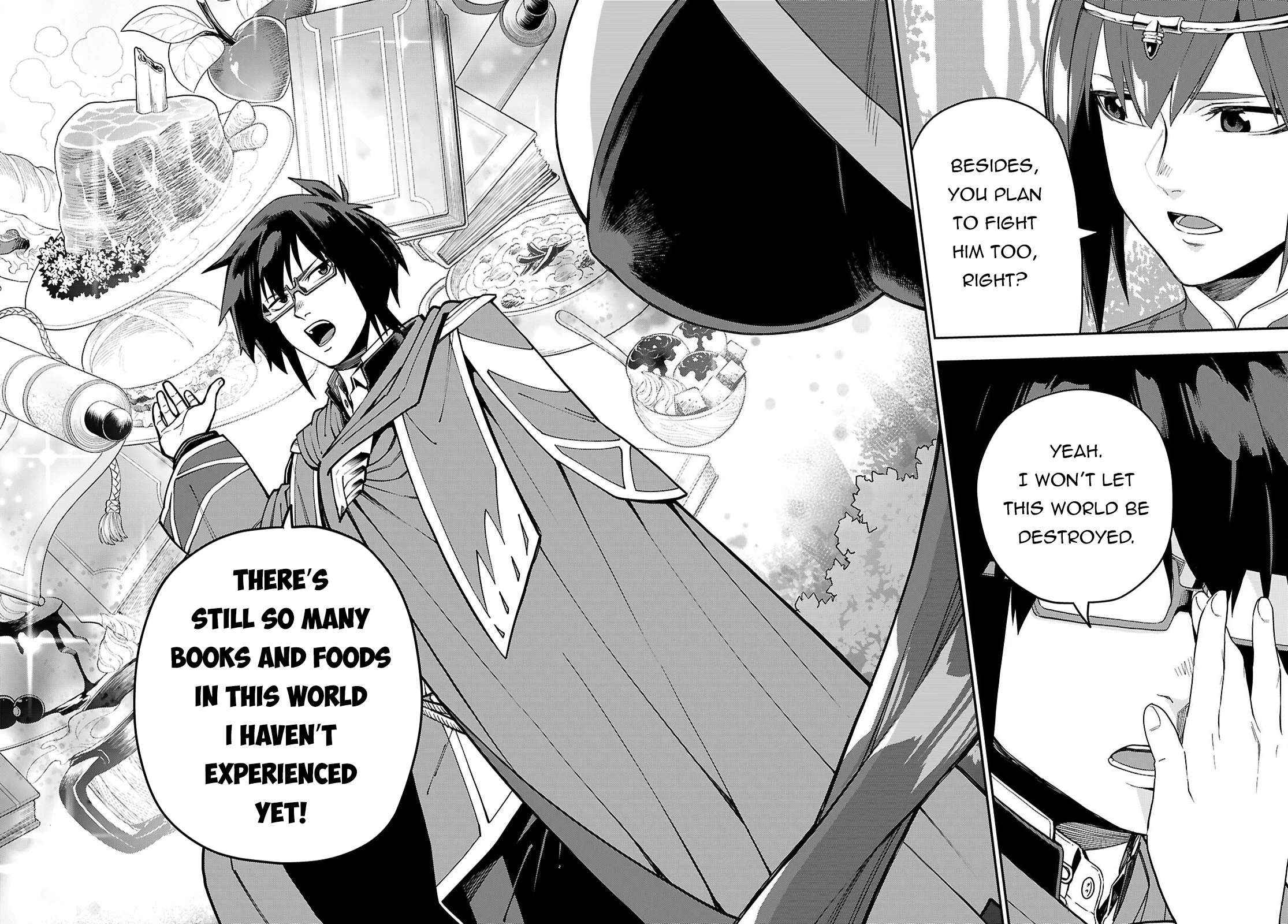 Konjiki No Moji Tsukai - Yuusha Yonin Ni Makikomareta Unique Cheat Chapter 125 page 6 - 