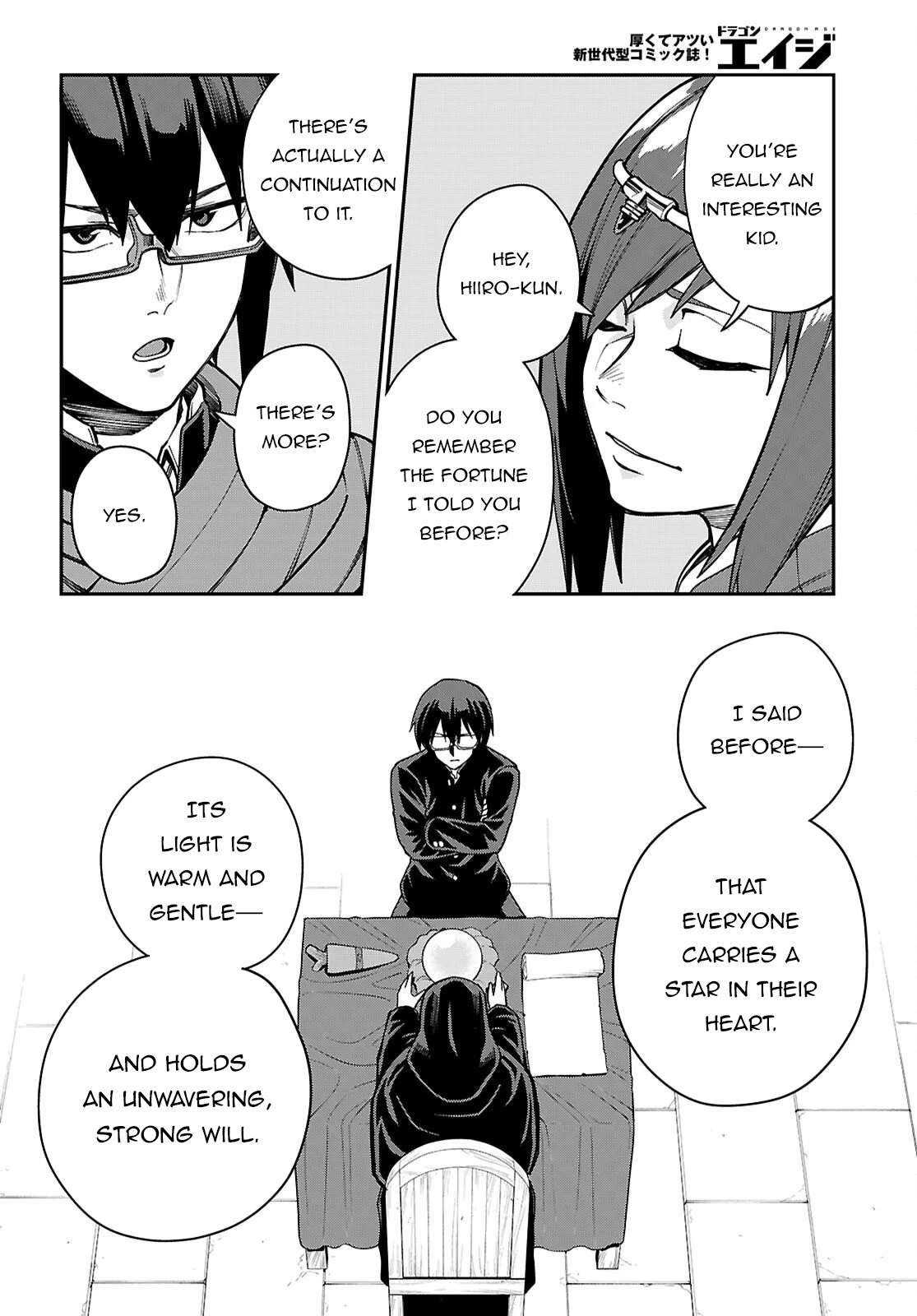 Konjiki No Moji Tsukai - Yuusha Yonin Ni Makikomareta Unique Cheat Chapter 125 page 7 - 