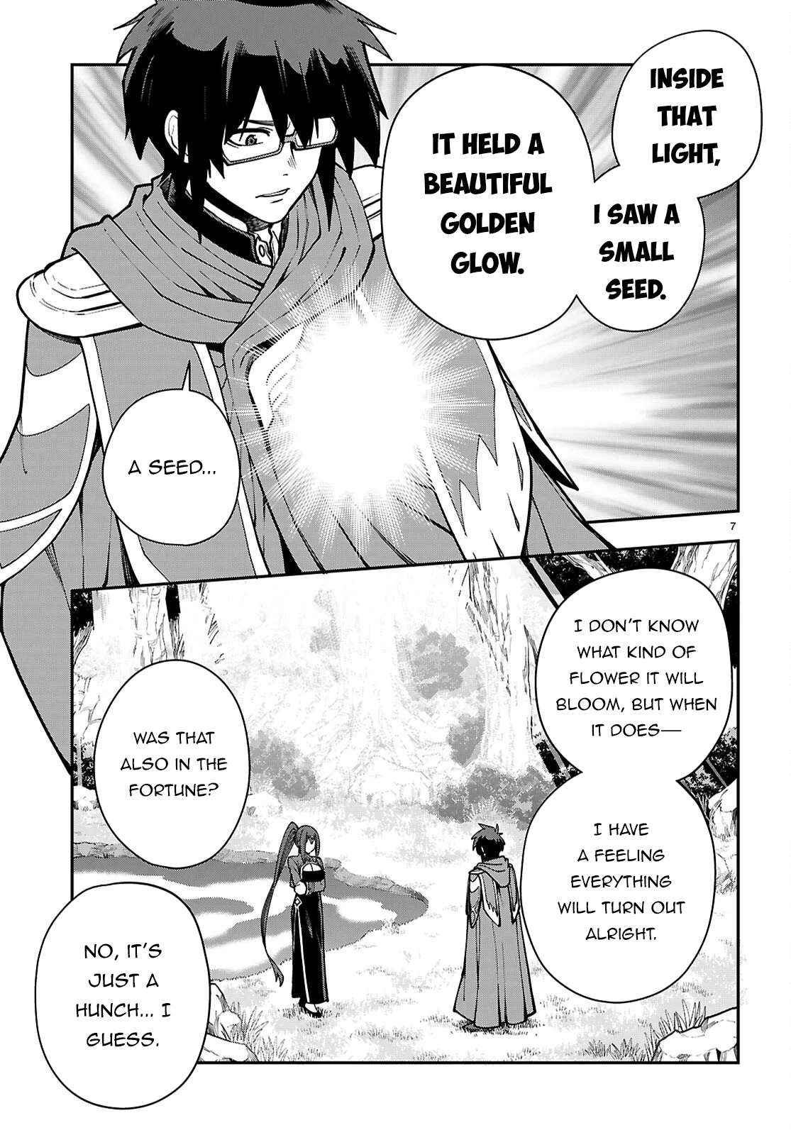 Konjiki No Moji Tsukai - Yuusha Yonin Ni Makikomareta Unique Cheat Chapter 125 page 8 - 
