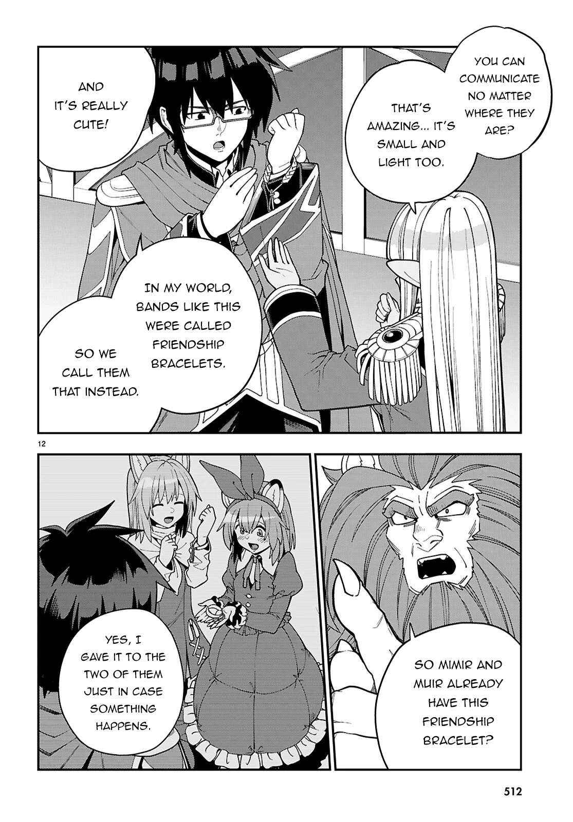Konjiki No Moji Tsukai - Yuusha Yonin Ni Makikomareta Unique Cheat Chapter 126 page 13 - 