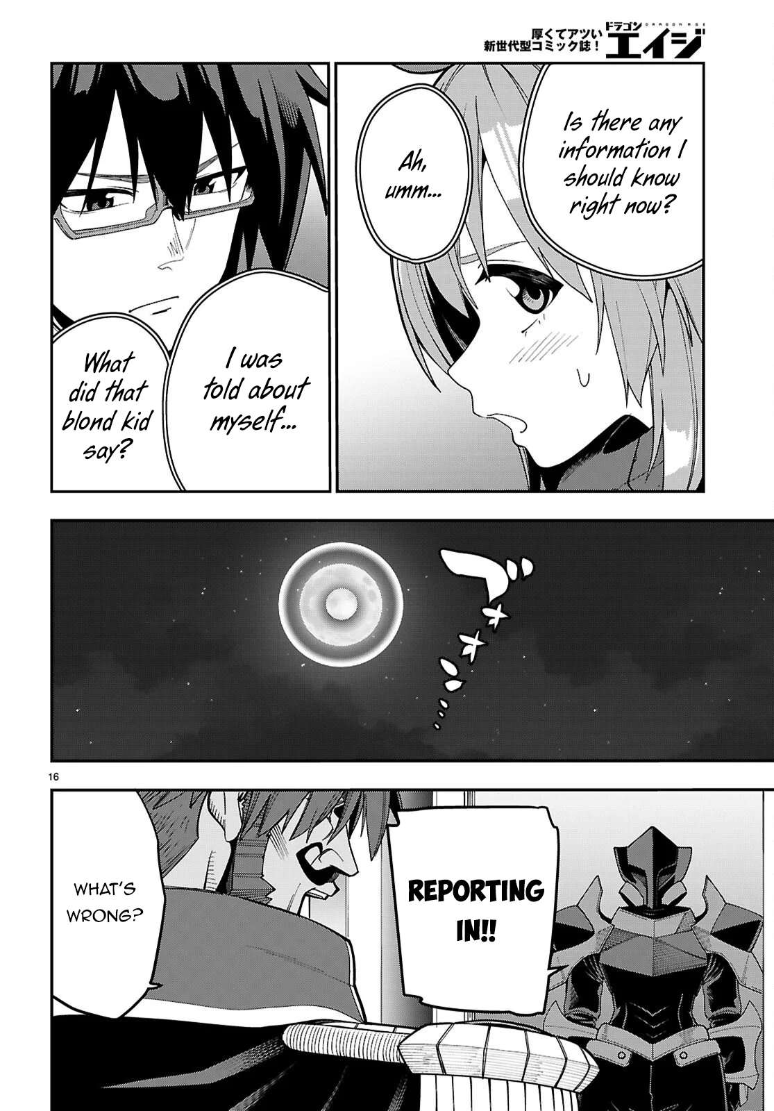Konjiki No Moji Tsukai - Yuusha Yonin Ni Makikomareta Unique Cheat Chapter 126 page 17 - 
