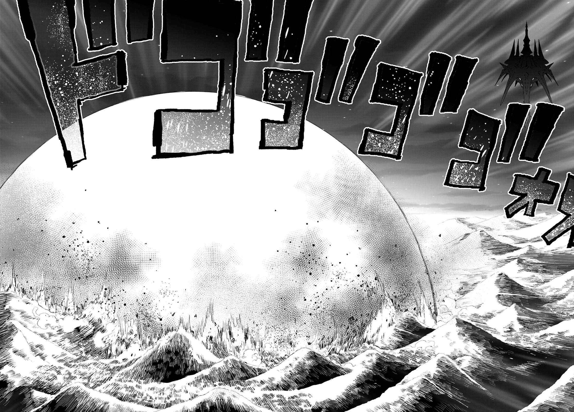 Konjiki No Moji Tsukai - Yuusha Yonin Ni Makikomareta Unique Cheat Chapter 126 page 21 - 