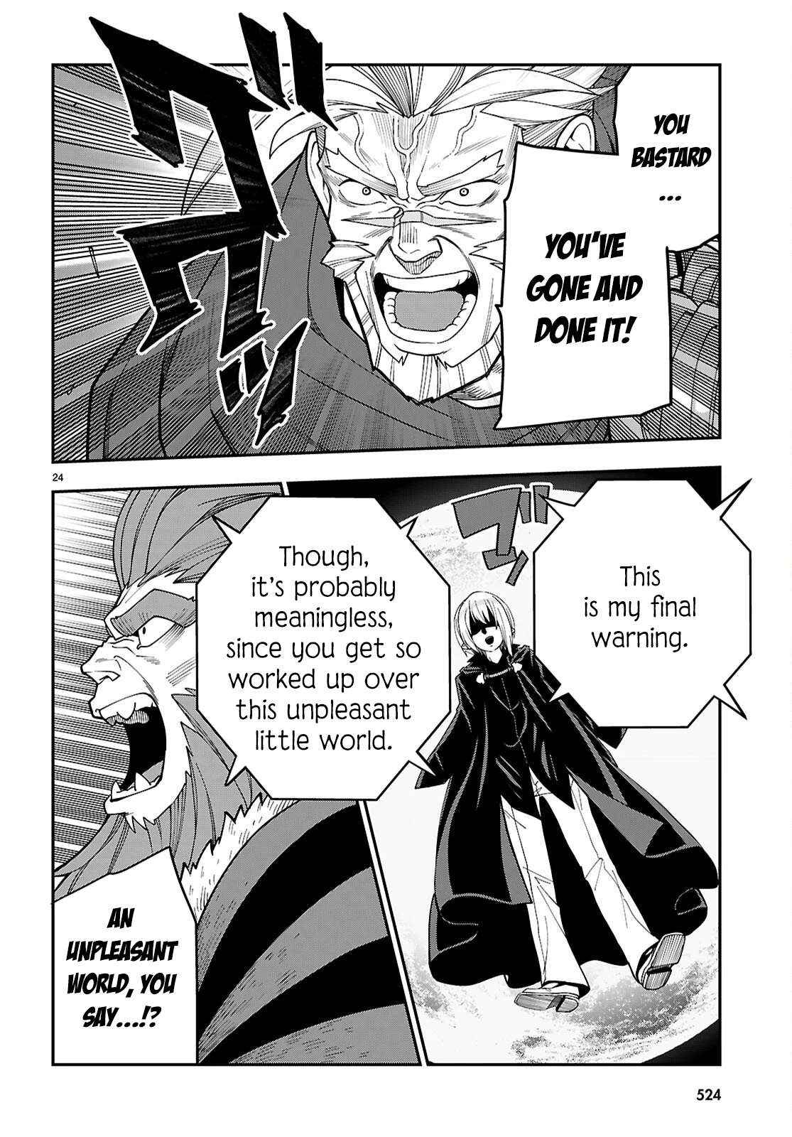 Konjiki No Moji Tsukai - Yuusha Yonin Ni Makikomareta Unique Cheat Chapter 126 page 24 - 