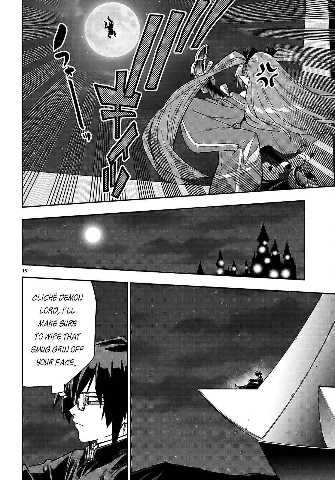 Konjiki No Moji Tsukai - Yuusha Yonin Ni Makikomareta Unique Cheat Chapter 127 page 17 - 