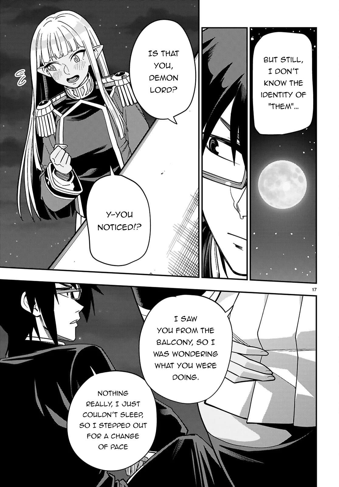 Konjiki No Moji Tsukai - Yuusha Yonin Ni Makikomareta Unique Cheat Chapter 127 page 18 - 