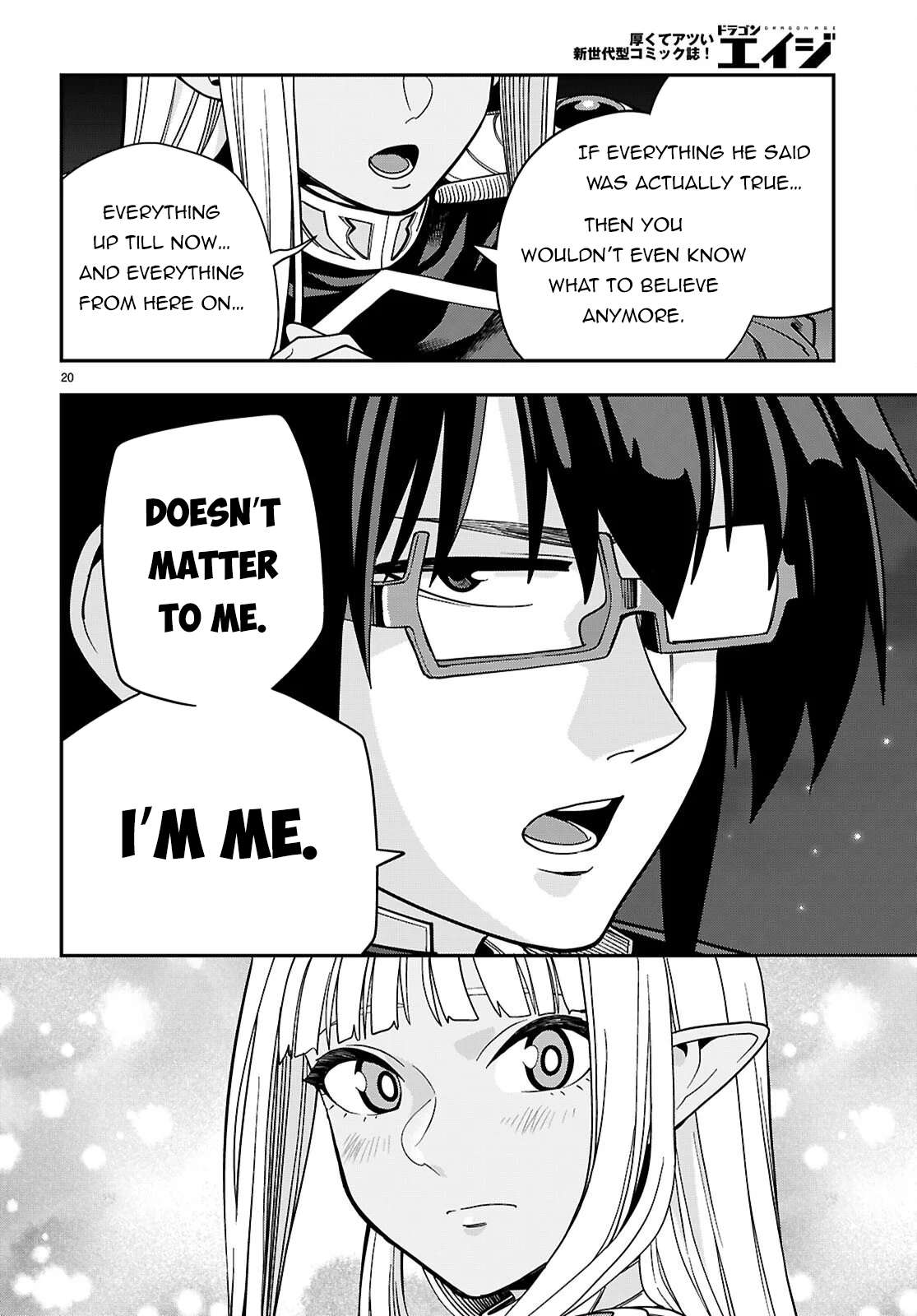 Konjiki No Moji Tsukai - Yuusha Yonin Ni Makikomareta Unique Cheat Chapter 127 page 21 - 