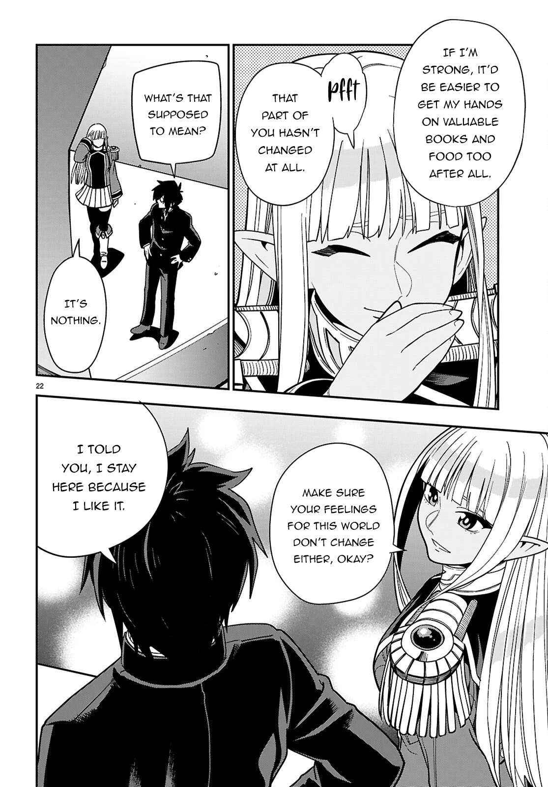 Konjiki No Moji Tsukai - Yuusha Yonin Ni Makikomareta Unique Cheat Chapter 127 page 23 - 