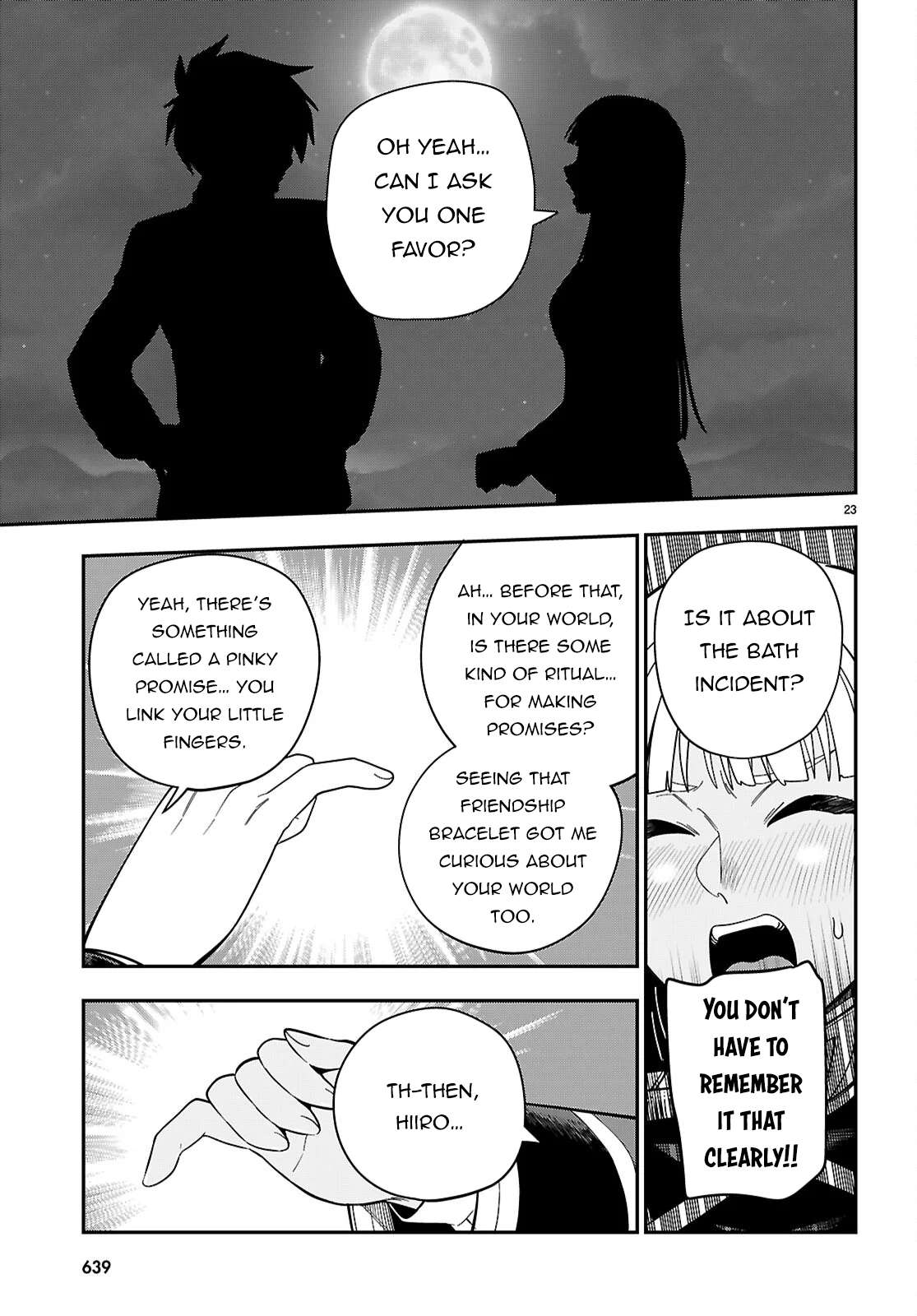 Konjiki No Moji Tsukai - Yuusha Yonin Ni Makikomareta Unique Cheat Chapter 127 page 24 - 