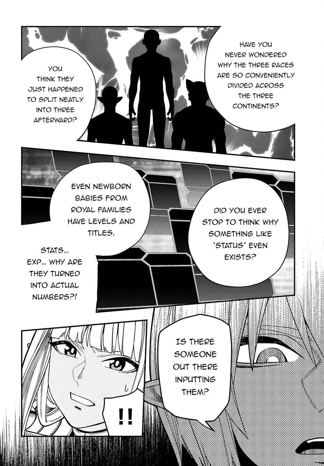 Konjiki No Moji Tsukai - Yuusha Yonin Ni Makikomareta Unique Cheat Chapter 127 page 7 - 