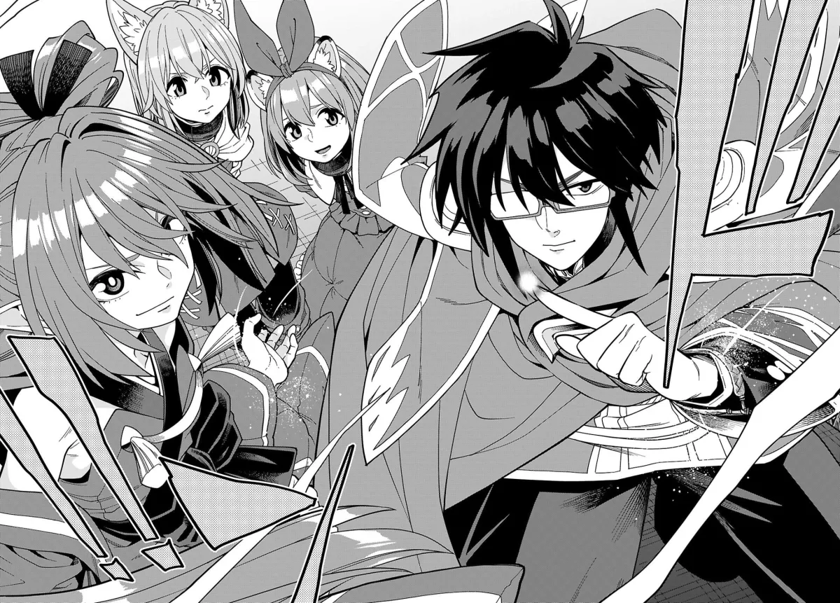 Konjiki No Moji Tsukai - Yuusha Yonin Ni Makikomareta Unique Cheat Chapter 128 page 11 - 
