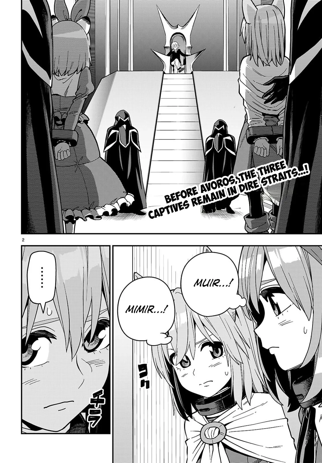 Konjiki No Moji Tsukai - Yuusha Yonin Ni Makikomareta Unique Cheat Chapter 128 page 3 - 
