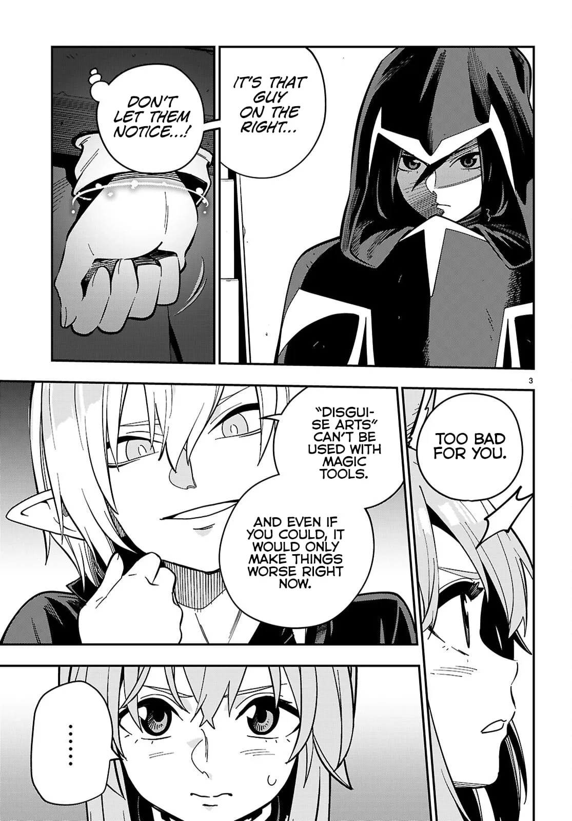 Konjiki No Moji Tsukai - Yuusha Yonin Ni Makikomareta Unique Cheat Chapter 128 page 4 - 