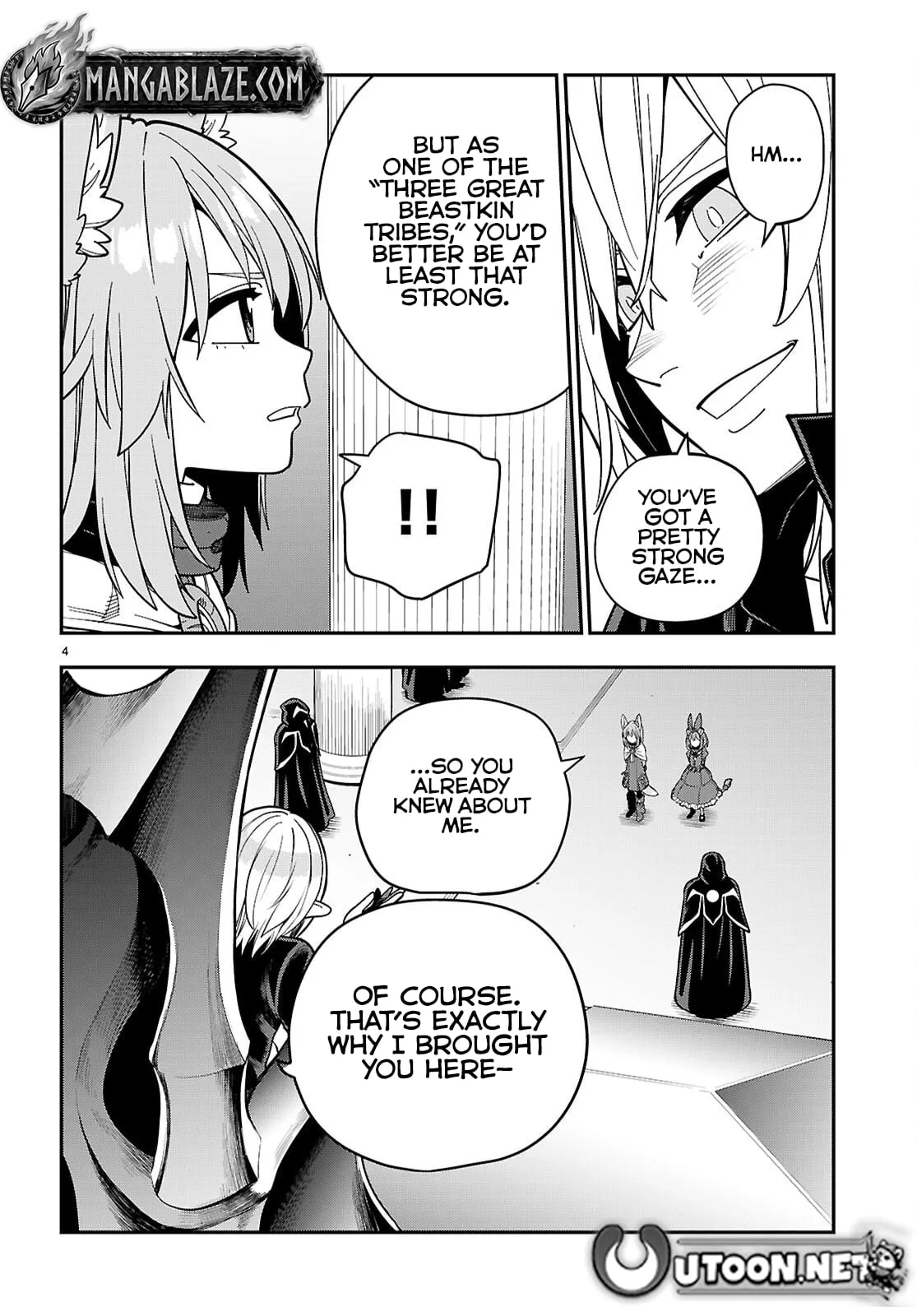 Konjiki No Moji Tsukai - Yuusha Yonin Ni Makikomareta Unique Cheat Chapter 128 page 5 - 