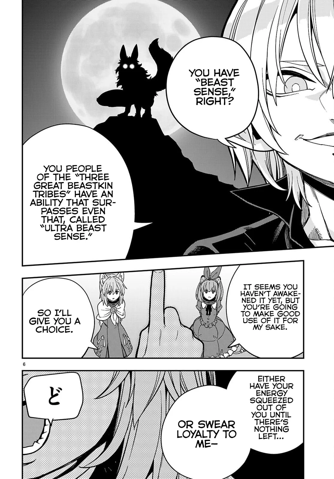 Konjiki No Moji Tsukai - Yuusha Yonin Ni Makikomareta Unique Cheat Chapter 128 page 7 - 
