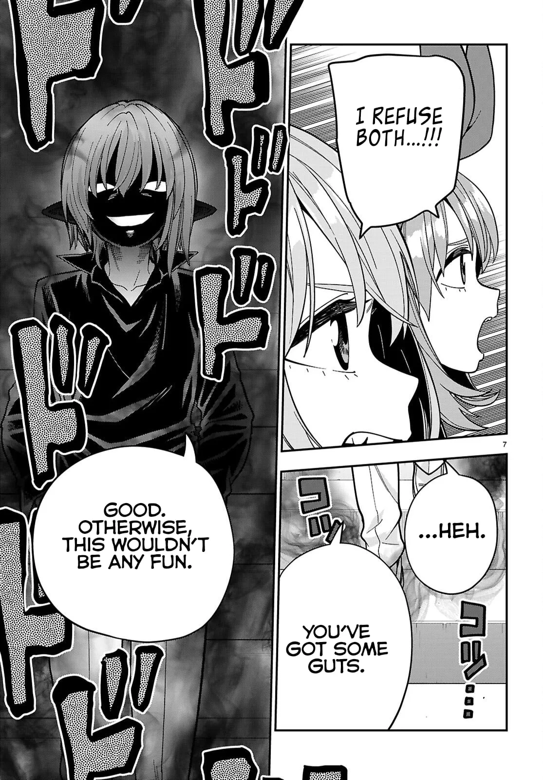 Konjiki No Moji Tsukai - Yuusha Yonin Ni Makikomareta Unique Cheat Chapter 128 page 8 - 