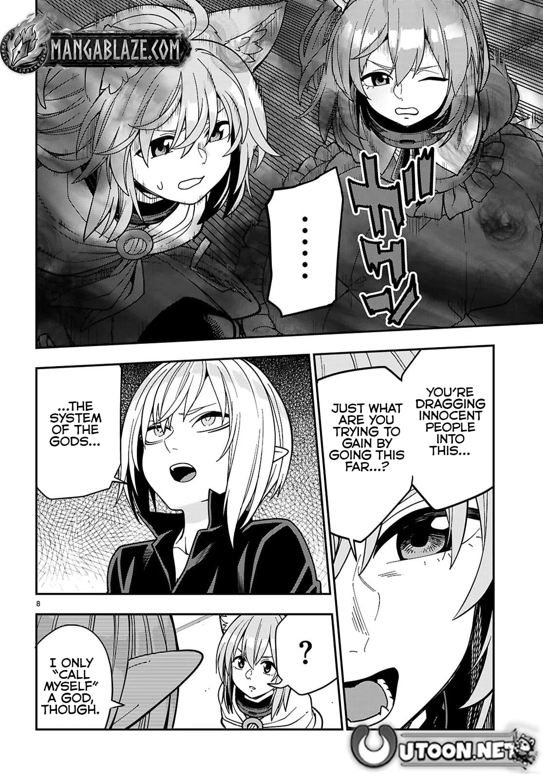 Konjiki No Moji Tsukai - Yuusha Yonin Ni Makikomareta Unique Cheat Chapter 128 page 9 - 