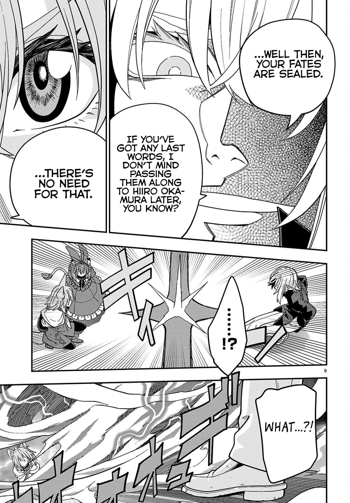 Konjiki No Moji Tsukai - Yuusha Yonin Ni Makikomareta Unique Cheat Chapter 128 page 10 - 