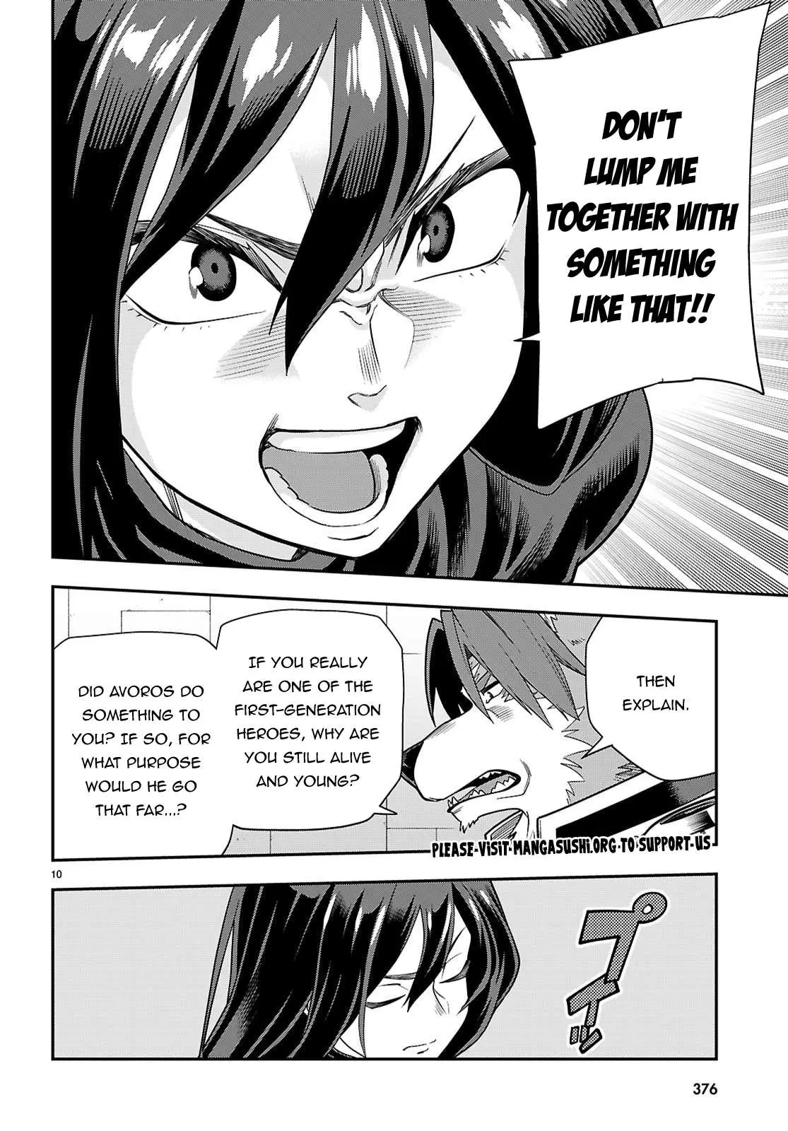 Konjiki No Moji Tsukai - Yuusha Yonin Ni Makikomareta Unique Cheat Chapter 129 page 11 - 