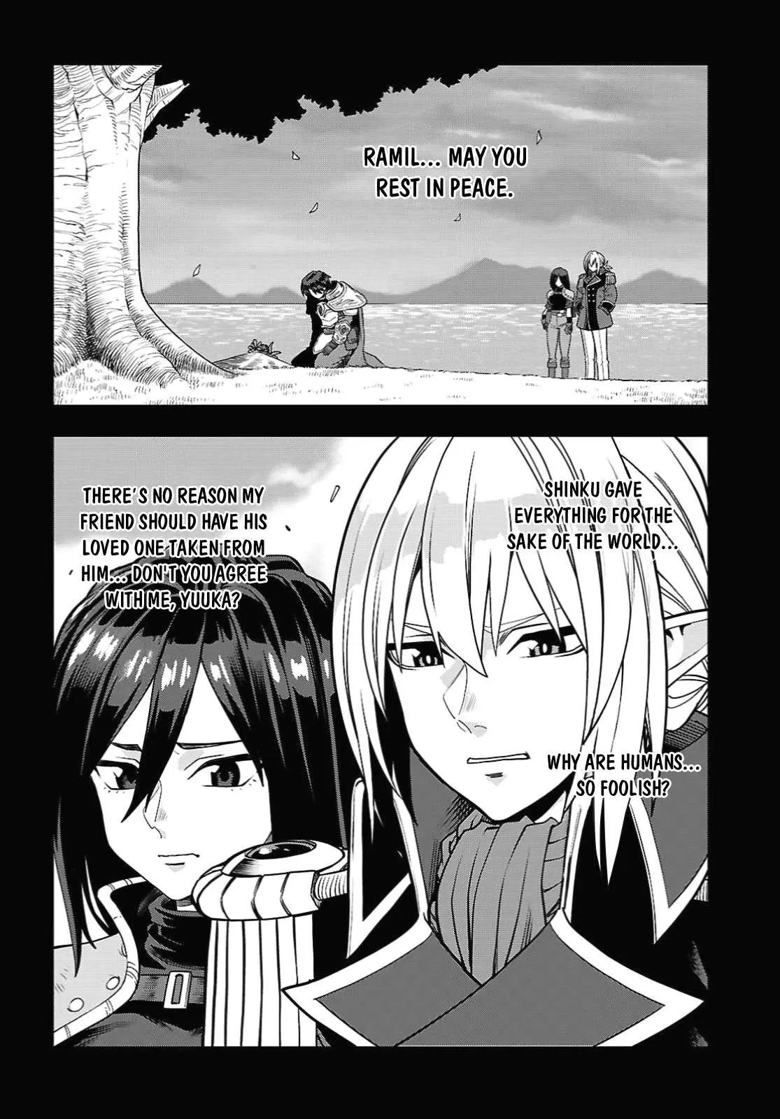 Konjiki No Moji Tsukai - Yuusha Yonin Ni Makikomareta Unique Cheat Chapter 129 page 13 - 