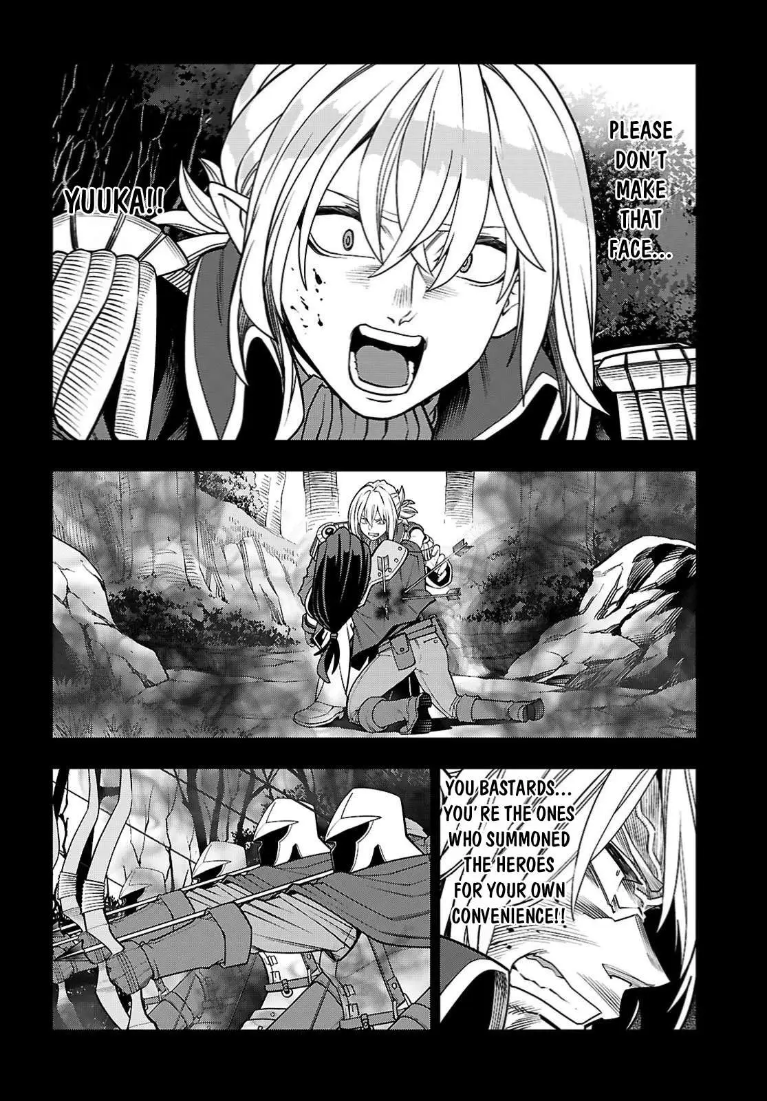 Konjiki No Moji Tsukai - Yuusha Yonin Ni Makikomareta Unique Cheat Chapter 129 page 15 - 