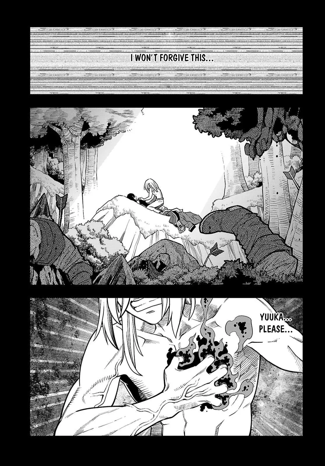 Konjiki No Moji Tsukai - Yuusha Yonin Ni Makikomareta Unique Cheat Chapter 129 page 16 - 