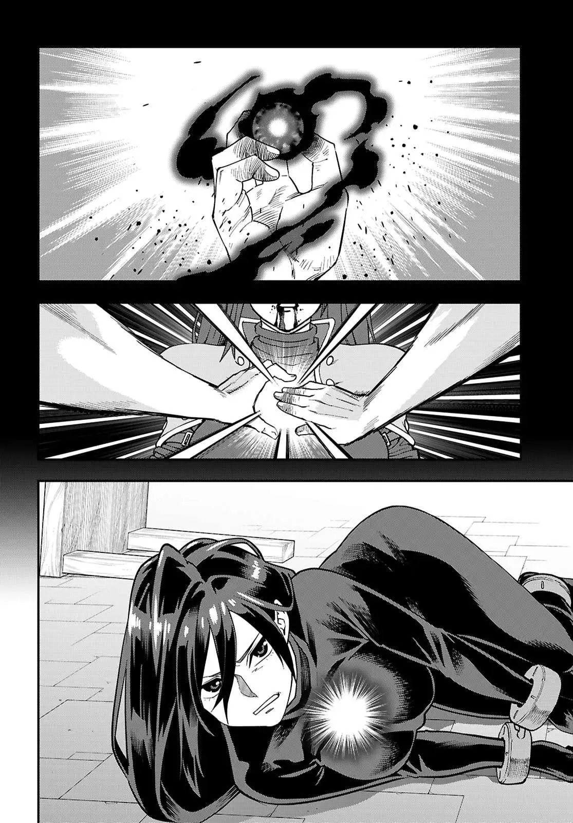 Konjiki No Moji Tsukai - Yuusha Yonin Ni Makikomareta Unique Cheat Chapter 129 page 17 - 