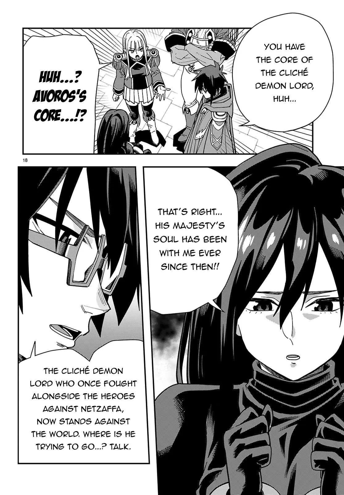 Konjiki No Moji Tsukai - Yuusha Yonin Ni Makikomareta Unique Cheat Chapter 129 page 19 - 