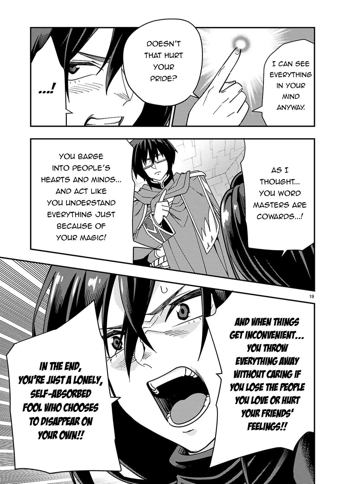 Konjiki No Moji Tsukai - Yuusha Yonin Ni Makikomareta Unique Cheat Chapter 129 page 20 - 