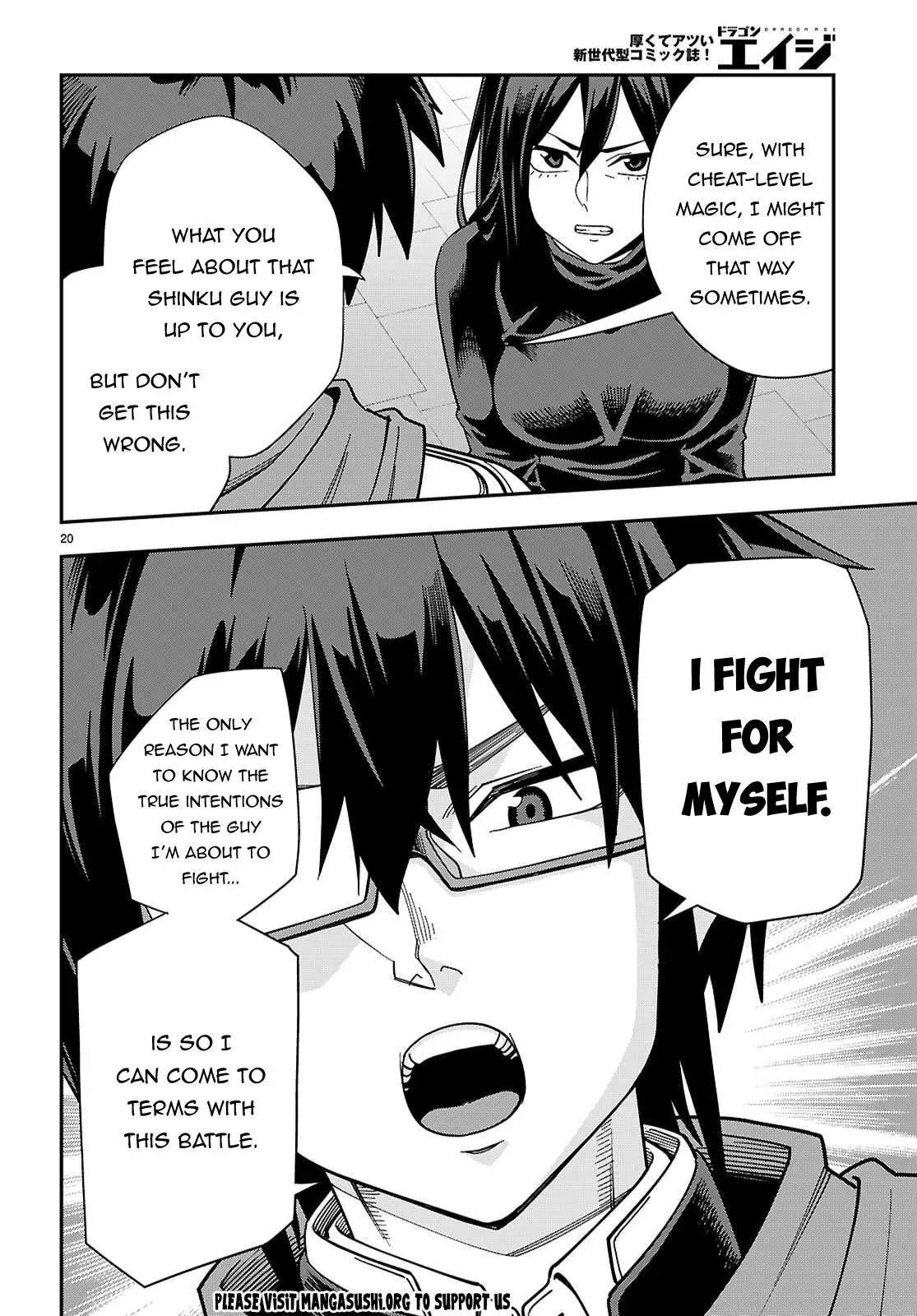 Konjiki No Moji Tsukai - Yuusha Yonin Ni Makikomareta Unique Cheat Chapter 129 page 21 - 