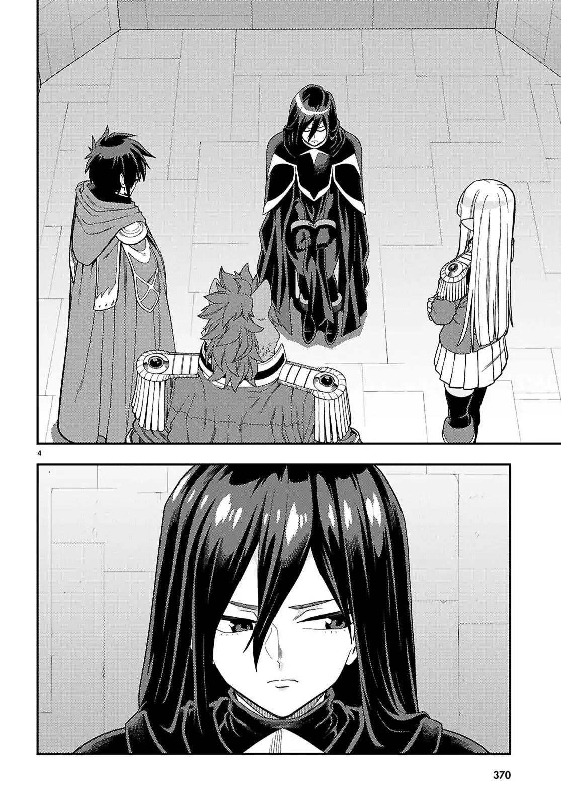 Konjiki No Moji Tsukai - Yuusha Yonin Ni Makikomareta Unique Cheat Chapter 129 page 5 - 